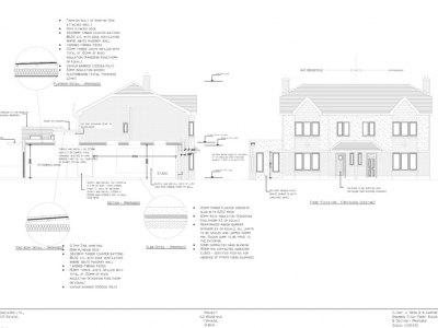 140 Woodfield 2b front elevation section