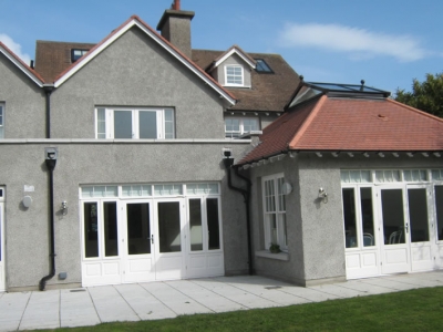 Argyle rear post-construction