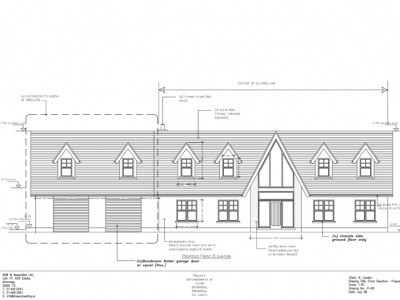 Drybridge 3a front elevation