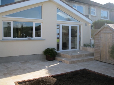 Knockaire post-construction