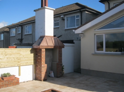 Knockaire BBQ post-construction