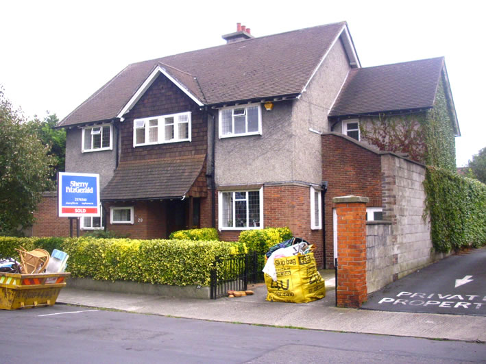 Argyle front pre-construction