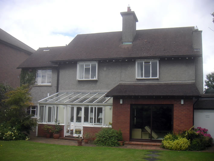 Argyle rear pre-construction