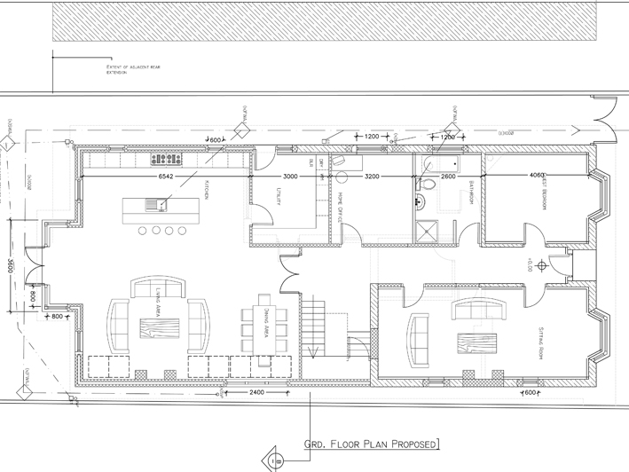 Whitehall Rd 3c ground floor plan