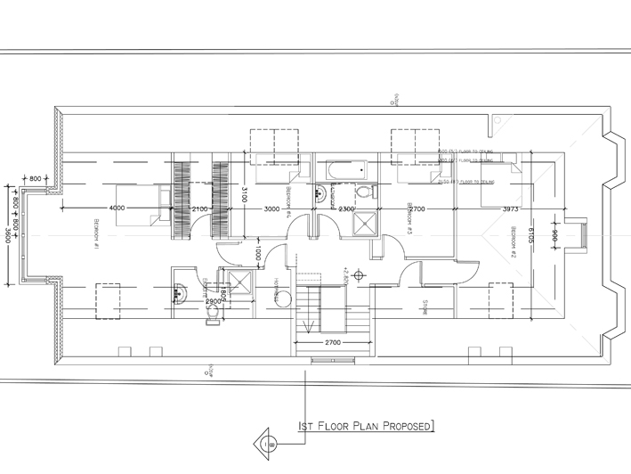 Whitehall Rd 3c first floor plan