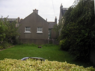 Albert Rd rear pre-construction