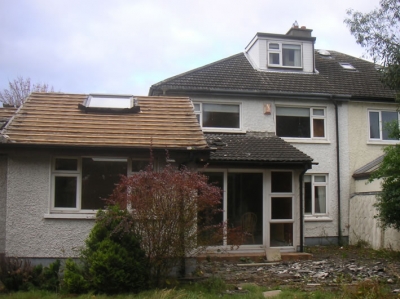 Butterfield Park rear pre-construction