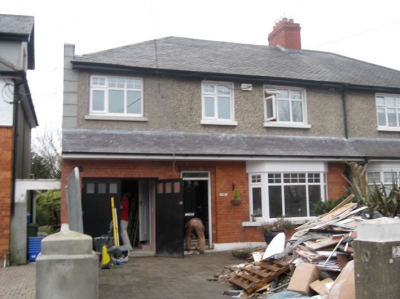 Furry Park front post-construction