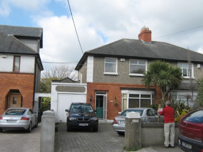 Furry Park front pre-construction