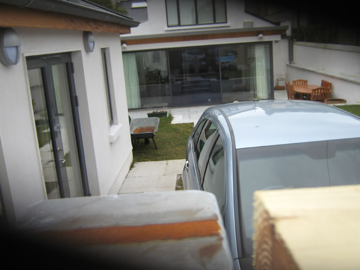 Albert Rd rear post-construction