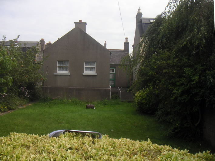 Albert Rd rear pre-construction