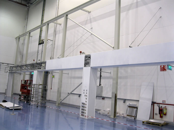 HP structural design